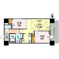 IBC Residence Eastの物件間取画像